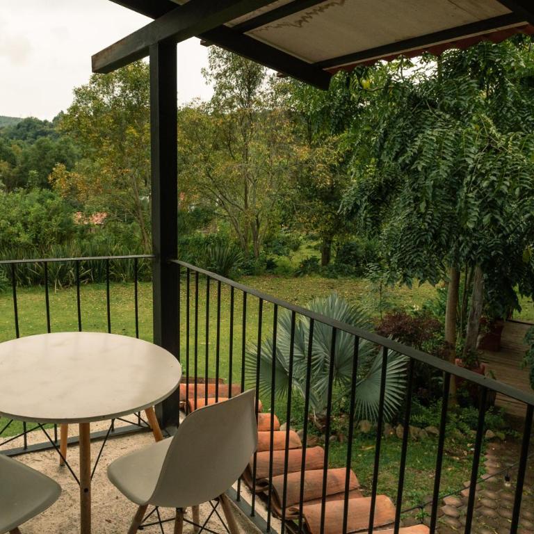 Rancho con Caballos El Reencuentro - Suite con vistas a la montaña - 4