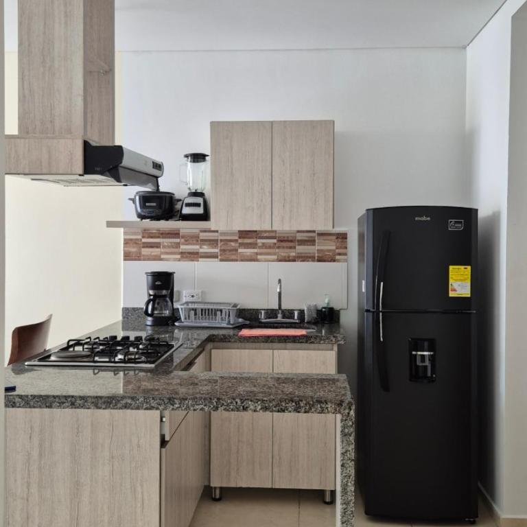 APARTAMENTOS Y CASAS de 2 y 3 HABITACIONES en Condominio Campestre con 4 Piscinas, zacuzzi y Sauna a 5m del Aeropuerto y el Parque del Café - Three-Bedroom Apartment - 53