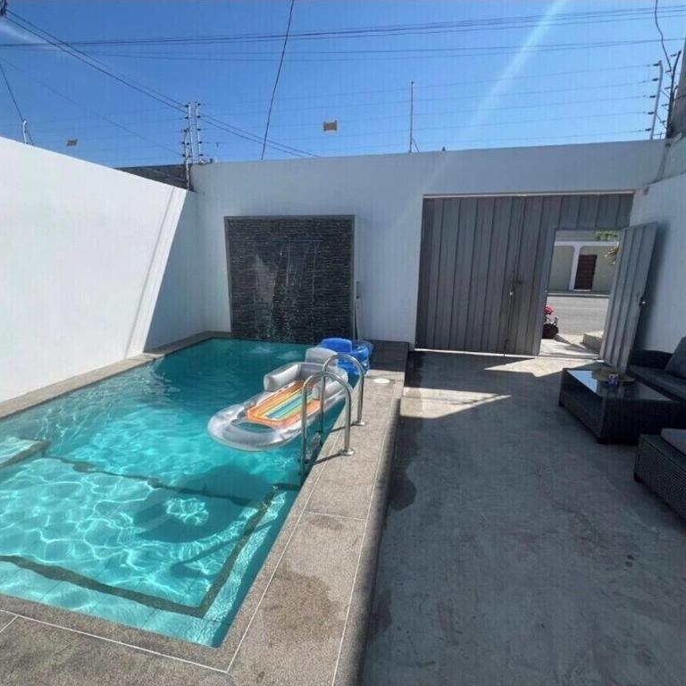 Casa Familiar en Salinas Diversión, Piscina y Confort para Todos - Three-Bedroom Villa - 3