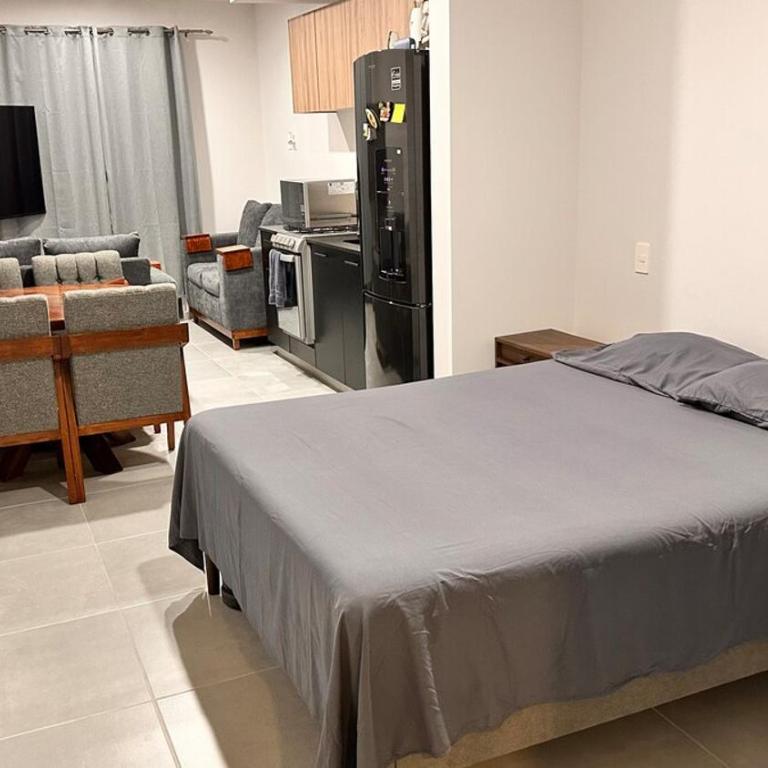 Moderno Loft Primer Cuadro Centro Historico Guadalajara - One-Bedroom Apartment - 32