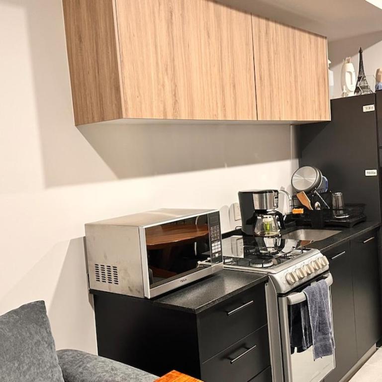 Moderno Loft Primer Cuadro Centro Historico Guadalajara - One-Bedroom Apartment - 34