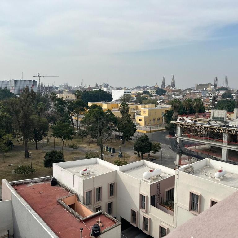 Moderno Loft Primer Cuadro Centro Historico Guadalajara - One-Bedroom Apartment - 45