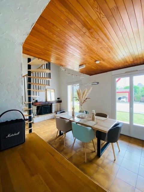 Villa Landaise et sa grande piscine - Four-Bedroom House - 19