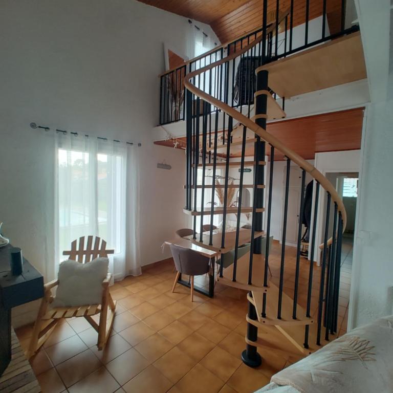 Villa Landaise et sa grande piscine - Four-Bedroom House - 24
