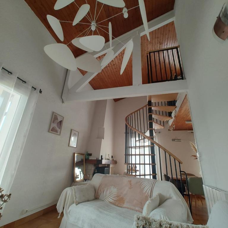 Villa Landaise et sa grande piscine - Four-Bedroom House - 27