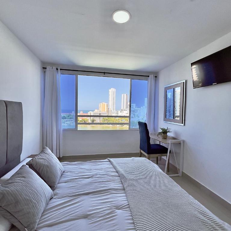 Apartamento con vista al mar - Riviera Mulata Beach - Two-Bedroom Apartment - 14