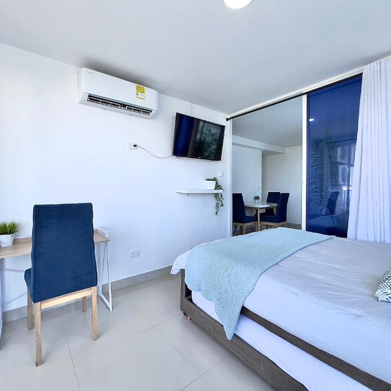 Apartamento con vista al mar - Riviera Mulata Beach - Two-Bedroom Apartment - 7