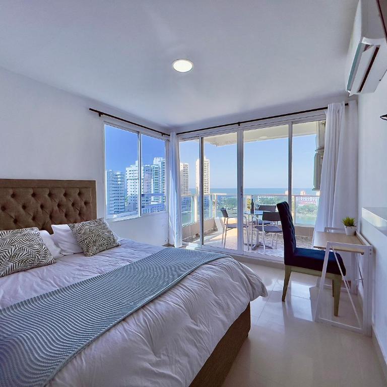 Apartamento con vista al mar - Riviera Mulata Beach - Two-Bedroom Apartment - 3