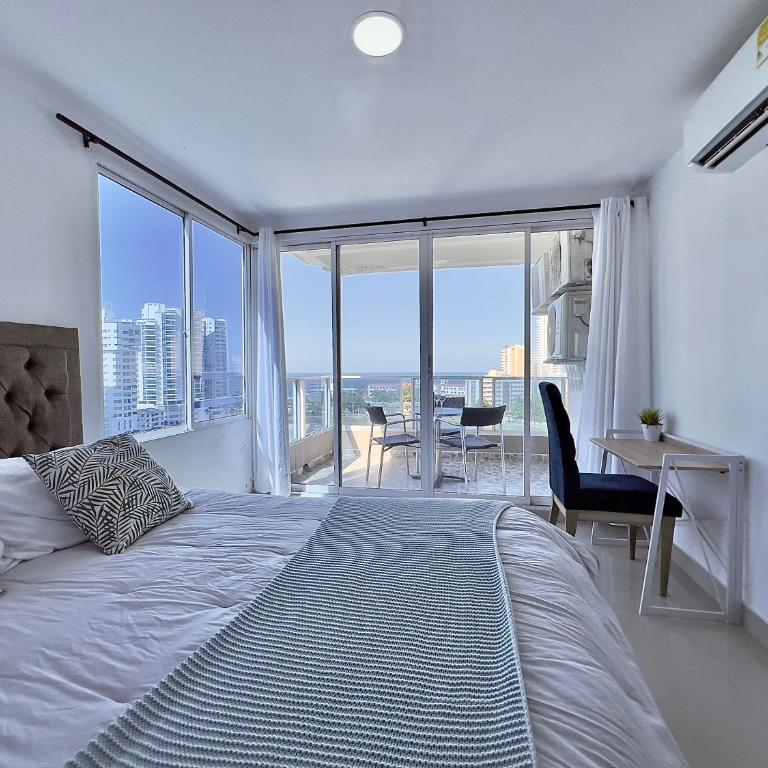 Apartamento con vista al mar - Riviera Mulata Beach - Two-Bedroom Apartment - 4