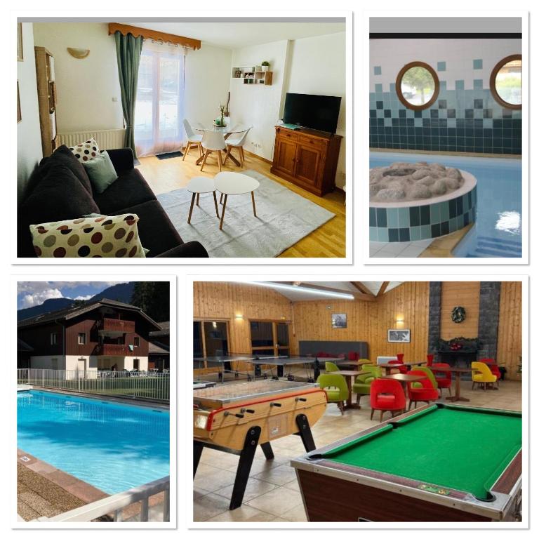 Studio confortable dans résidence avec piscine - One-Bedroom Apartment - 16