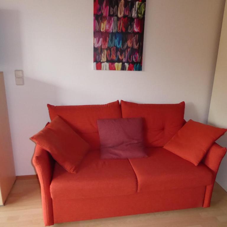 Appartement Ginschel - Studio mit Balkon - 11