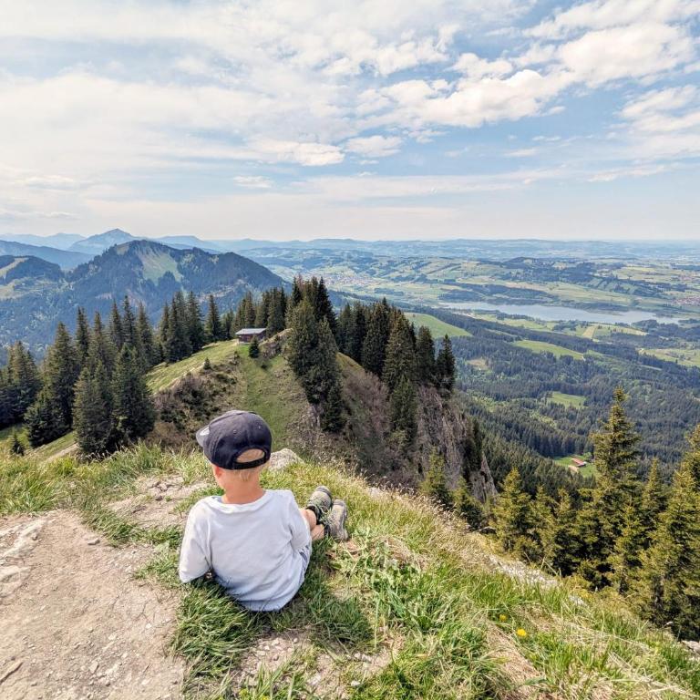 Ferienwohnung AlpenAuszeit im Allgäu - Apartment mit 1 Schlafzimmer - 24