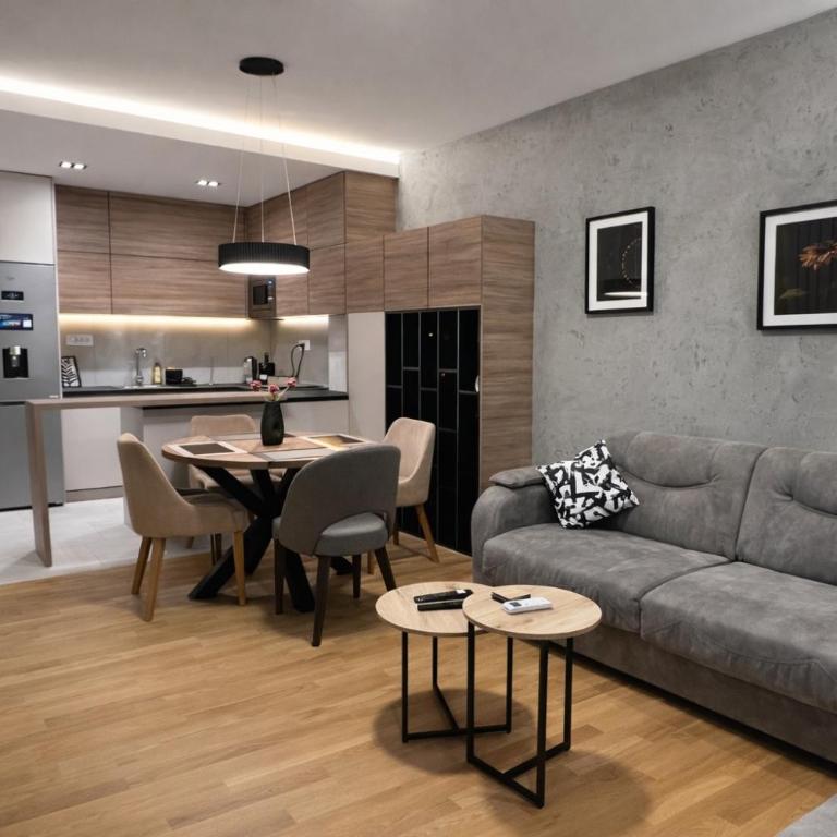 Leo Lux 2 - Two-Bedroom Apartment with Balcony and Terrace - 3