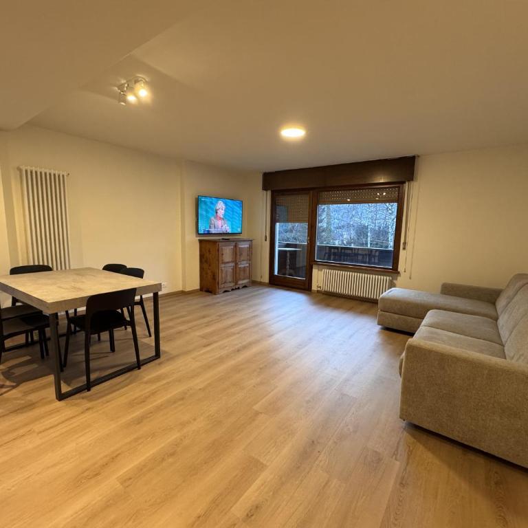 099 Trilocale ristrutturato, Pinzolo centro - Apartment mit Gartenblick - 11