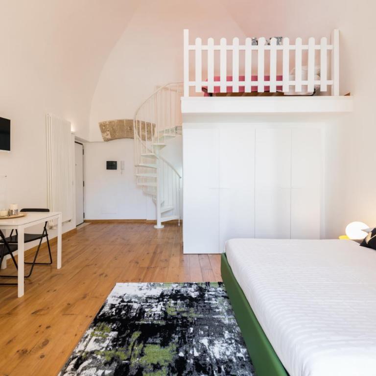 Art Loft M8 Bari City Centre M8apartments - Studio Apartment - 9