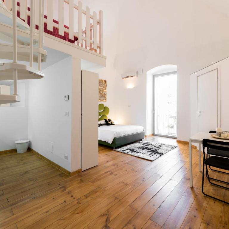 Art Loft M8 Bari City Centre M8apartments - Studio Apartment - 5