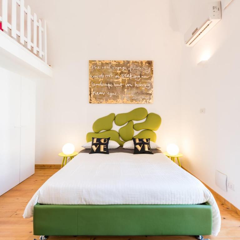 Art Loft M8 Bari City Centre M8apartments - Studio Apartment - 8