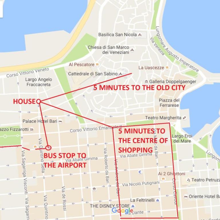 Art Loft M8 Bari City Centre M8apartments - Studio Apartment - 18