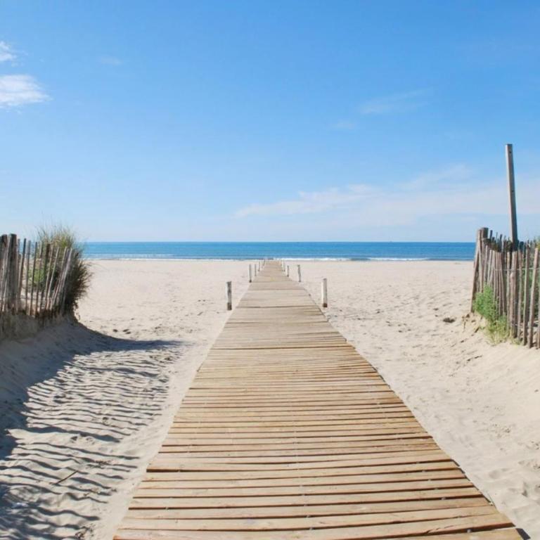 T2 confort proche centre & plages, parking, clim - Apartment mit 1 Schlafzimmer - 16