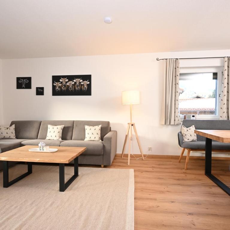 Ferienwohnungen Alpentraum - Toni - Appartamento con 1 Camera da Letto - 2