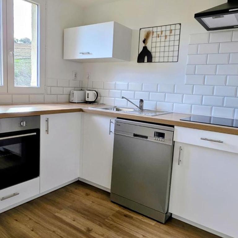 Entre Vignes & Montagne - Neuf & Climatisé - Two-Bedroom Apartment - 3