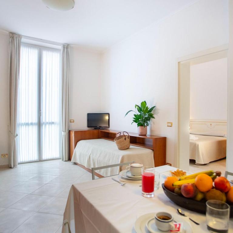 Genovese Villa Elena Residence - Appartement avec Balcon - 7