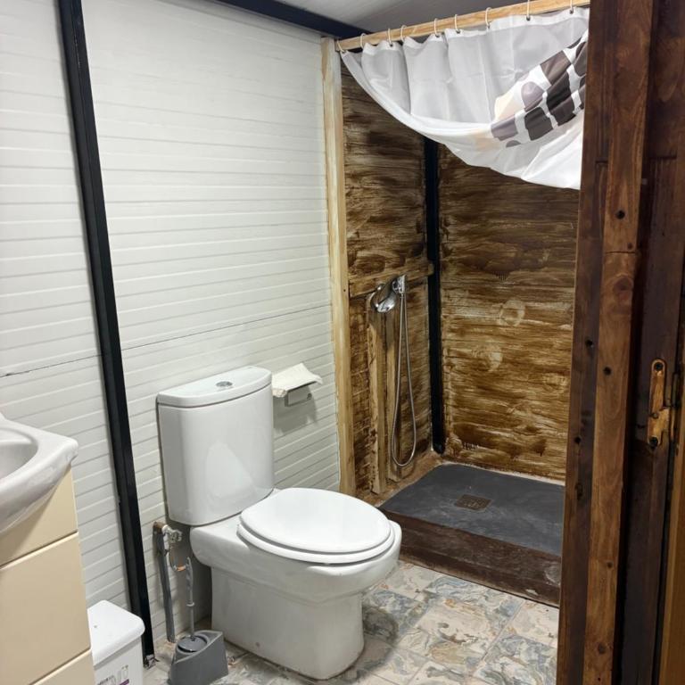 Cabaña rural con piscina privada - Apartamento de 1 dormitorio - 7