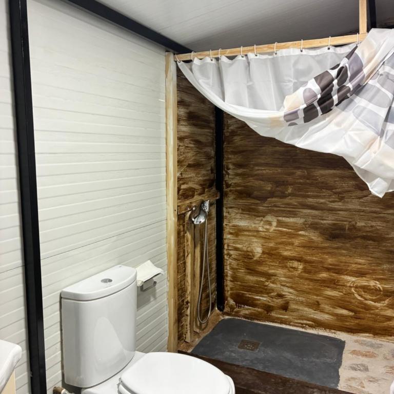 Cabaña rural con piscina privada - Apartamento de 1 dormitorio - 8