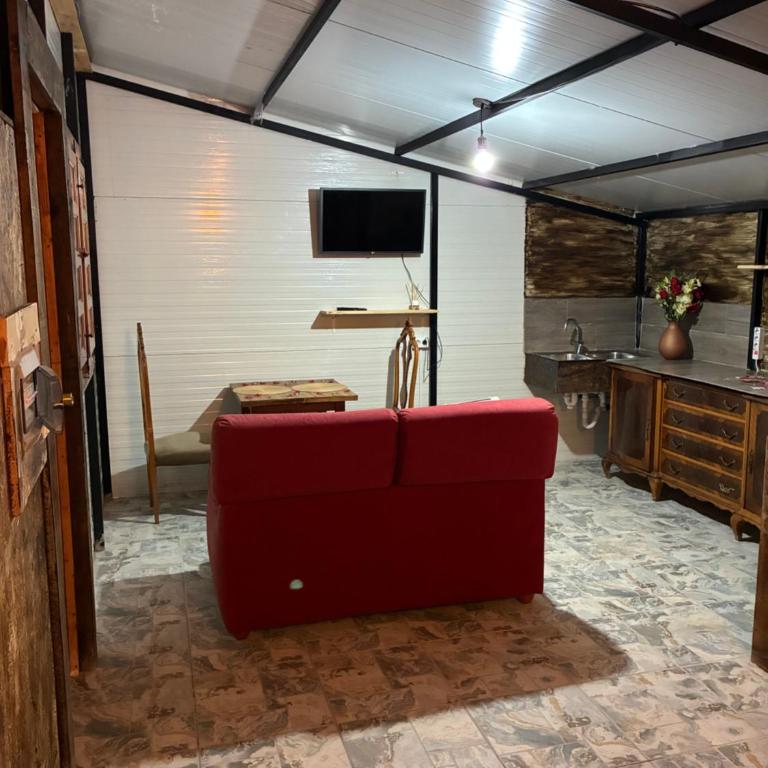 Cabaña rural con piscina privada - Apartamento de 1 dormitorio - 12