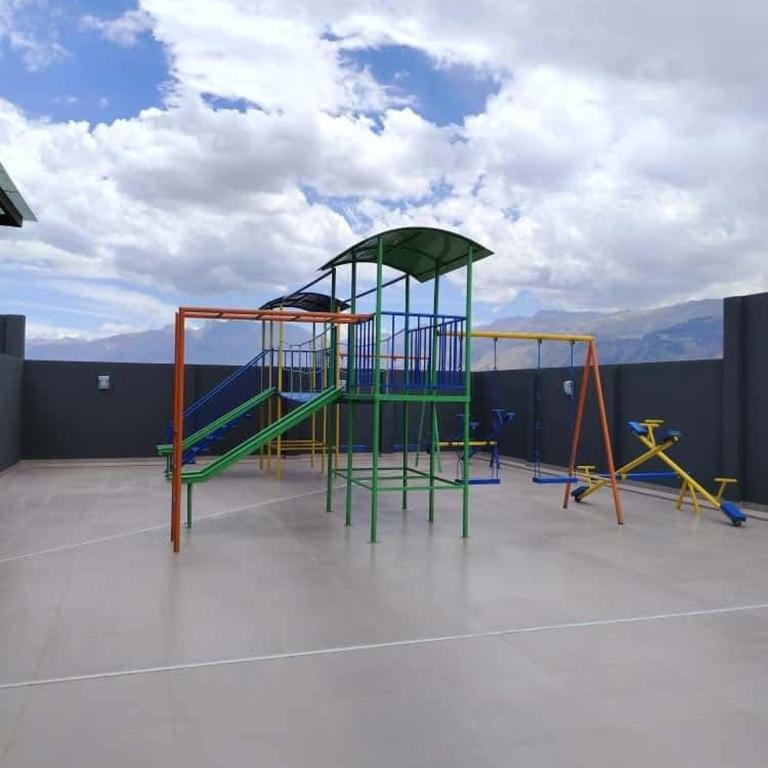 Exclusivo departamento en el Norte Piscina y Garaje - One-Bedroom Apartment - 13