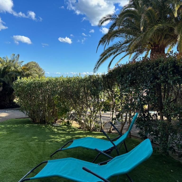 Rez de jardin CAP ESTEREL rénové et climatisé - Appartement 2 Chambres - 6