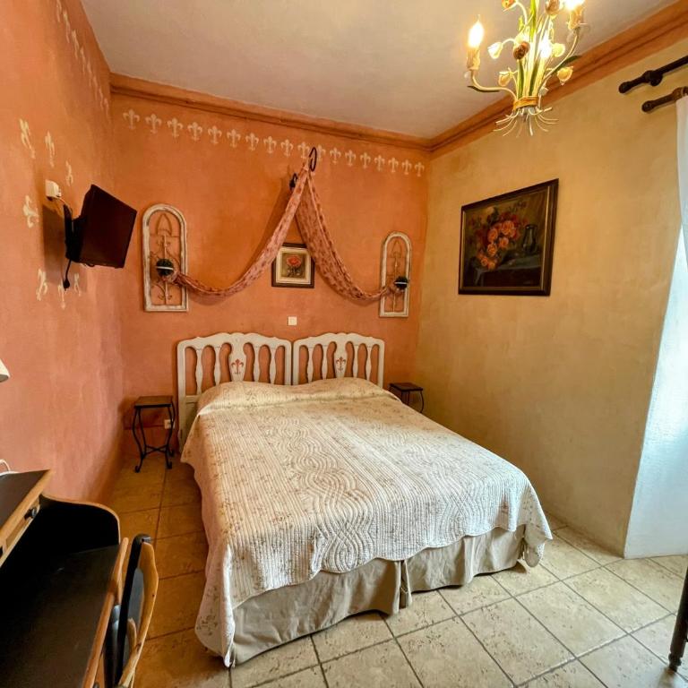 Le Manoir du Raveyron - Chambre Double Standard - 6
