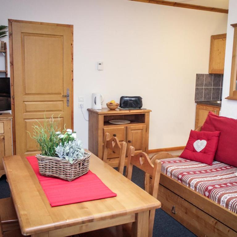 Résidence les Valmonts Vaujany - Appartement 1 Chambre (4 Adultes) - 3
