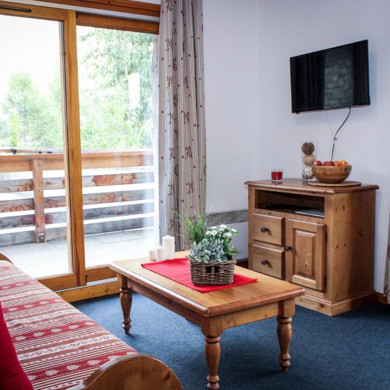 Résidence les Valmonts Vaujany - Appartement 2 Chambres Confort (6 Adultes) - 3