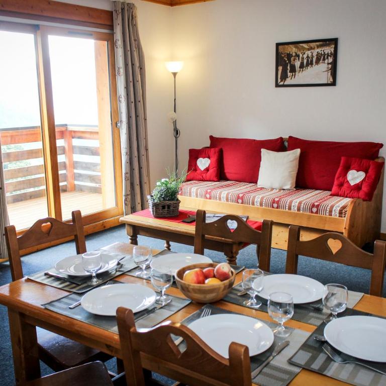 Résidence les Valmonts Vaujany - Appartement 2 Chambres Confort (6 Adultes) - 9