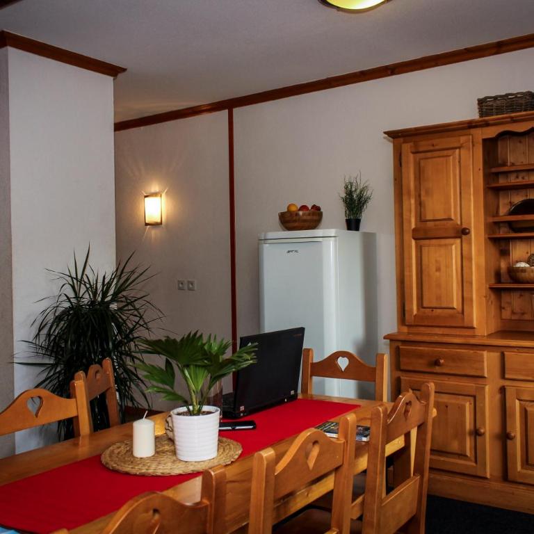 Résidence les Valmonts Vaujany - Appartement 3 Chambres (8 Adultes) - 5