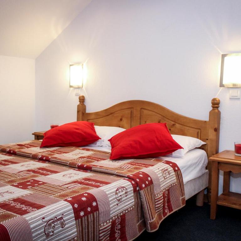 Résidence les Valmonts Vaujany - Comfort Three-Bedroom with Bunk-Bed Alcove and Living Room (10 Adults) - 6