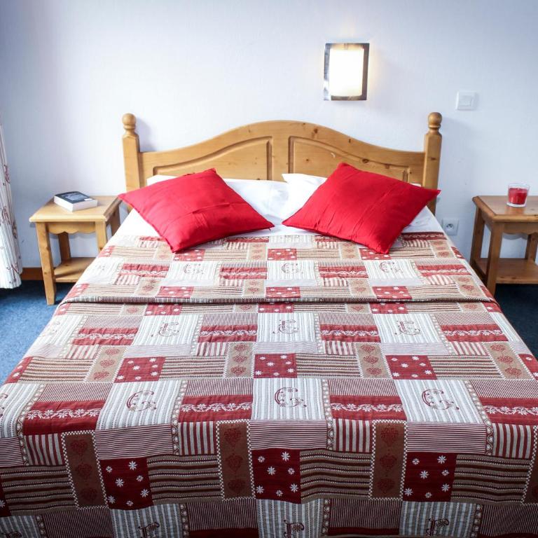 Résidence les Valmonts Vaujany - Comfort Three-Bedroom with Bunk-Bed Alcove and Living Room (10 Adults) - 7