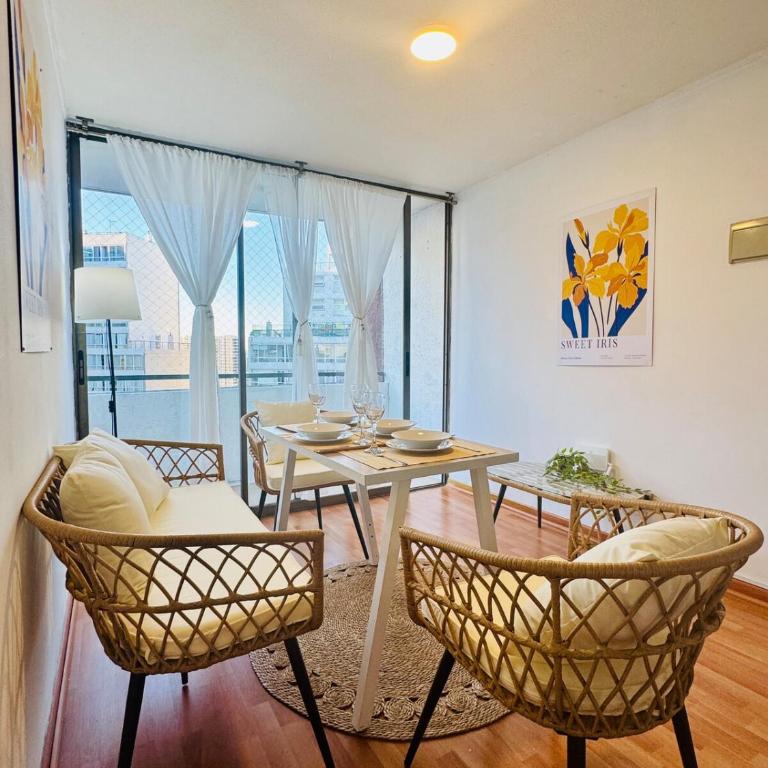 Movistar Estadio Nacional Fantasilandia Wifi, Familias y Amigos - Two-Bedroom Apartment - 1