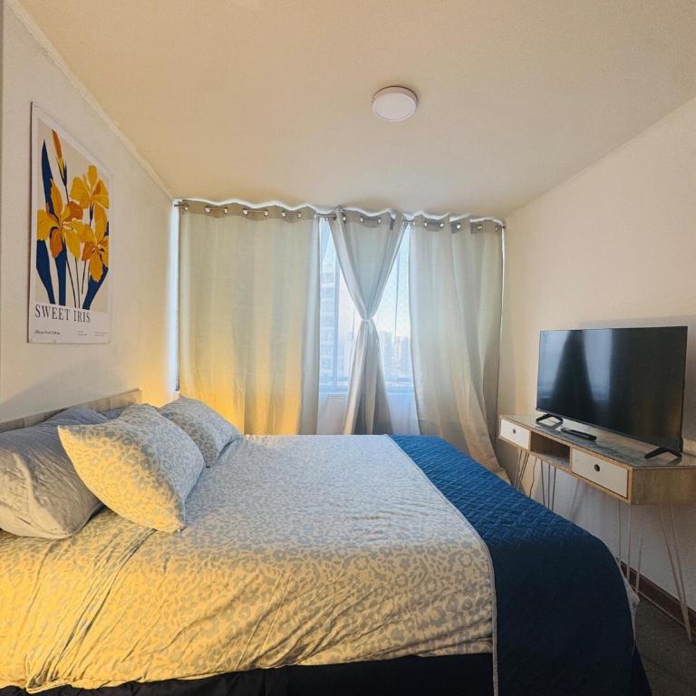 Movistar Estadio Nacional Fantasilandia Wifi, Familias y Amigos - Two-Bedroom Apartment - 5