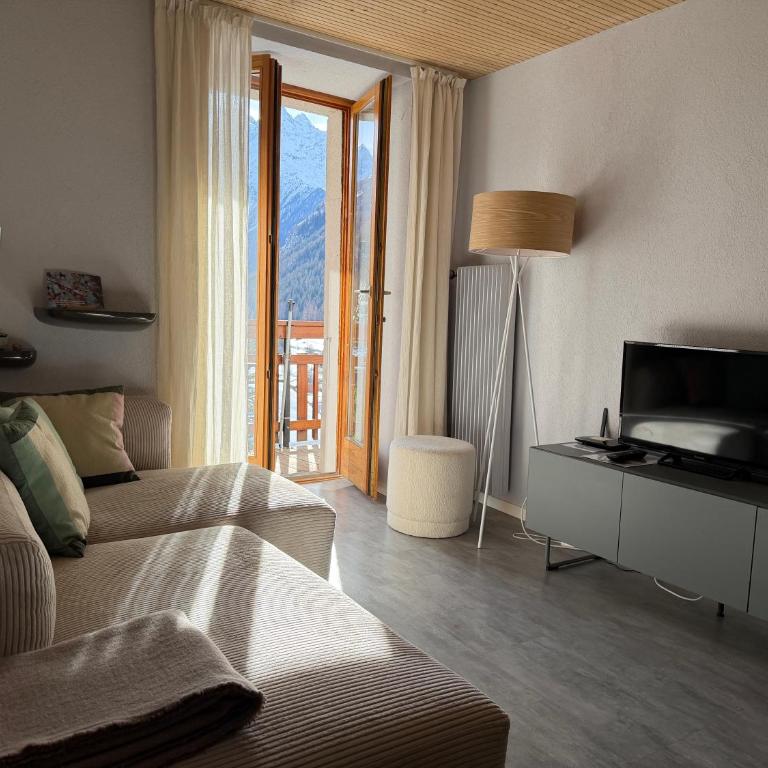 Renovierte Wohnung mit Ausblick für 1-2 Personen - One-Bedroom Apartment - 10