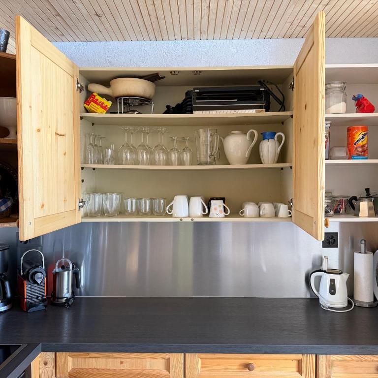 Renovierte Wohnung mit Ausblick für 1-2 Personen - One-Bedroom Apartment - 19