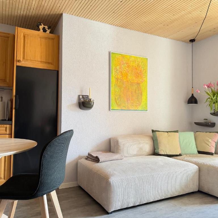 Renovierte Wohnung mit Ausblick für 1-2 Personen - One-Bedroom Apartment - 8
