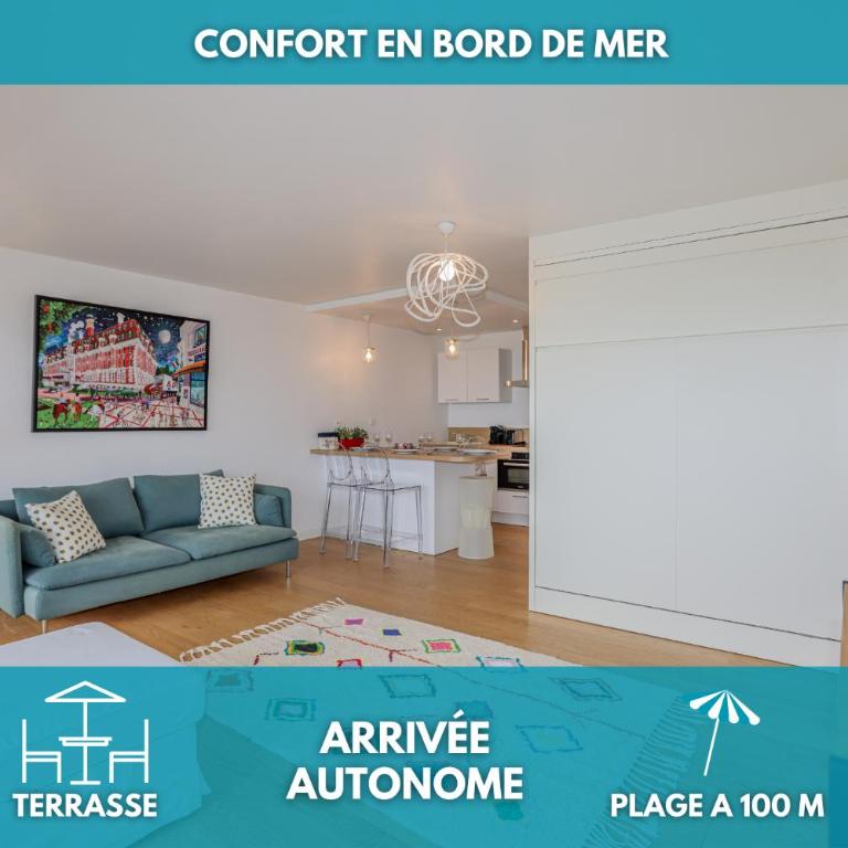 La Clé du Président, Vue mer - Two-Bedroom Apartment - 1