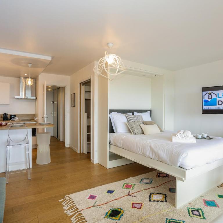 La Clé du Président, Vue mer - Two-Bedroom Apartment - 16