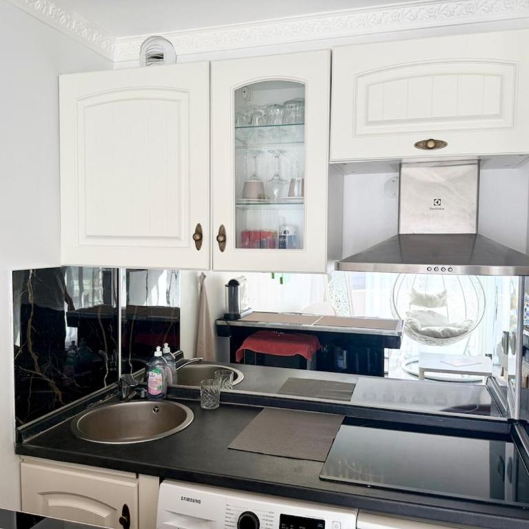 Rivages-Menton Beach Studio - Appartement 2 Chambres - 11