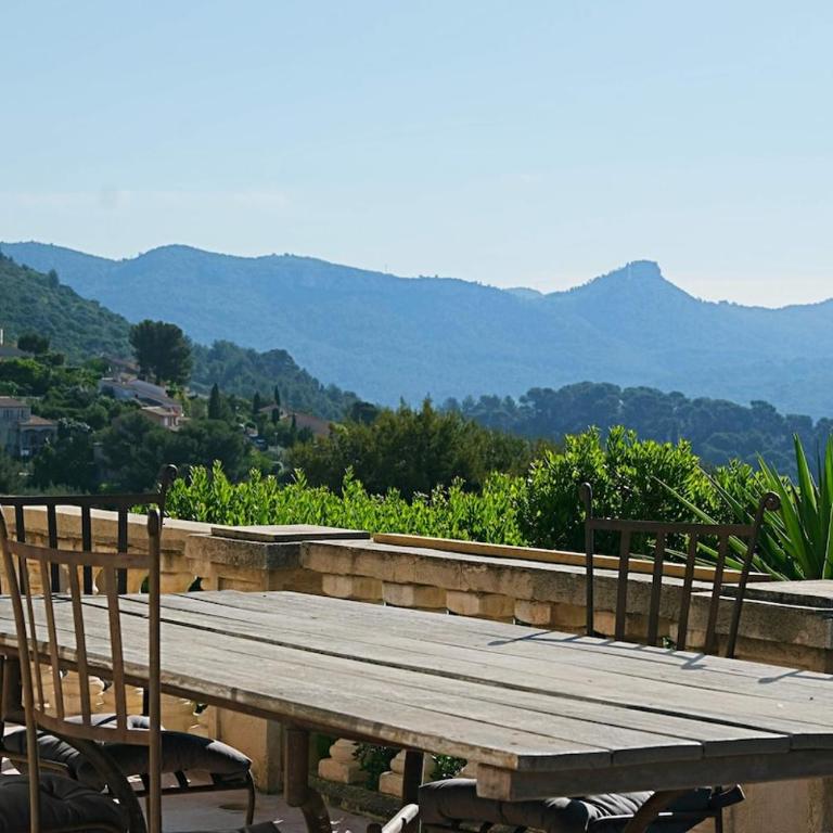 Villa Toulon avec sublime vue, 4 chambres - Villa - 11