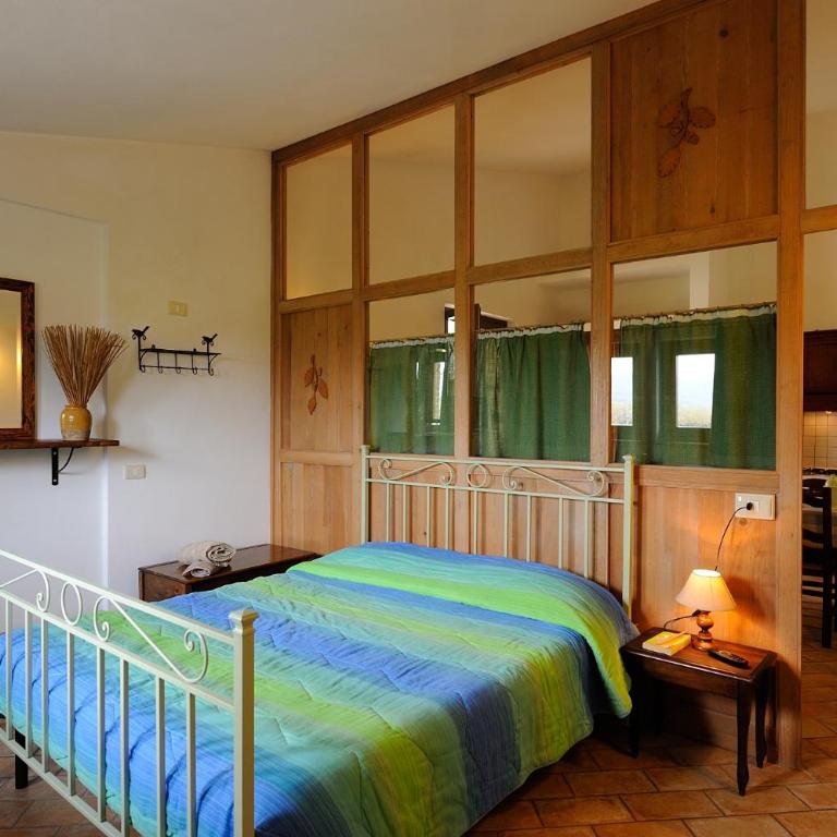 AgriResidence L'Antica Fattoria - sul Lago - Appartamento con 1 Camera da Letto e Divano-Letto - 6