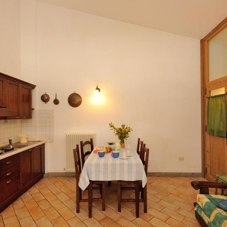 AgriResidence L'Antica Fattoria - sul Lago - Appartamento con 1 Camera da Letto e Divano-Letto - 5