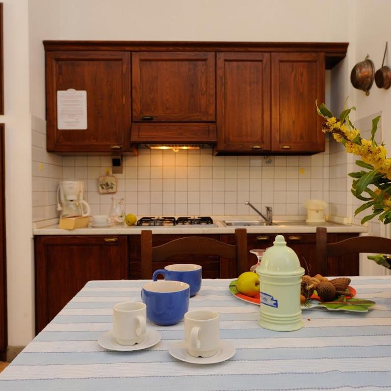 AgriResidence L'Antica Fattoria - sul Lago - Appartamento con 1 Camera da Letto e Divano-Letto - 4